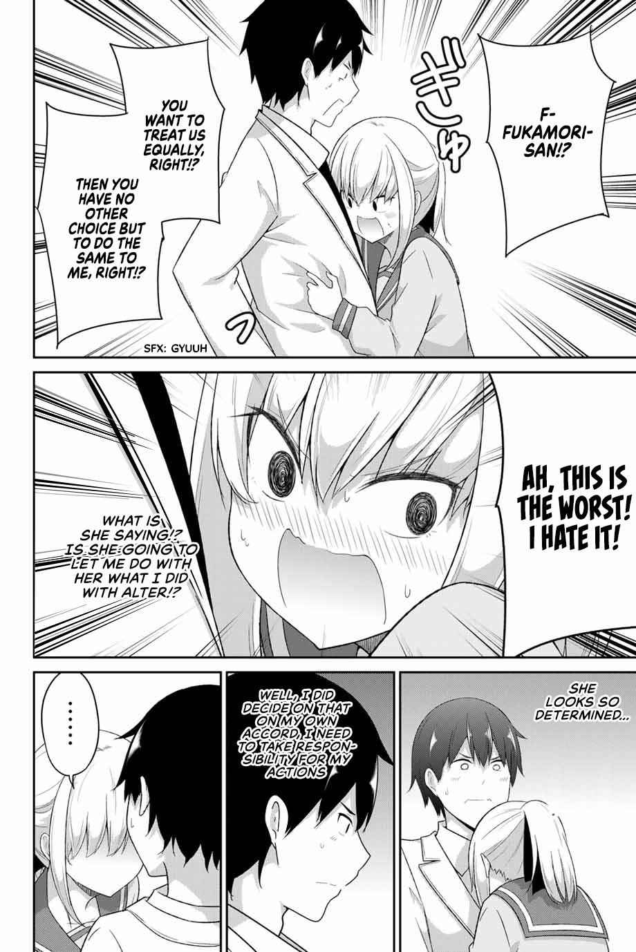 How To Beat A Dual Girlfriend - Chapter 17