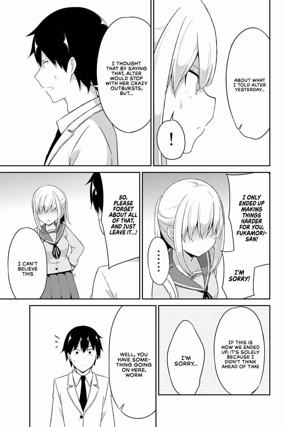 How To Beat A Dual Girlfriend - Chapter 16