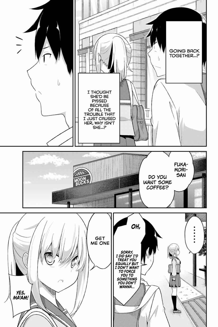 How To Beat A Dual Girlfriend - Chapter 16