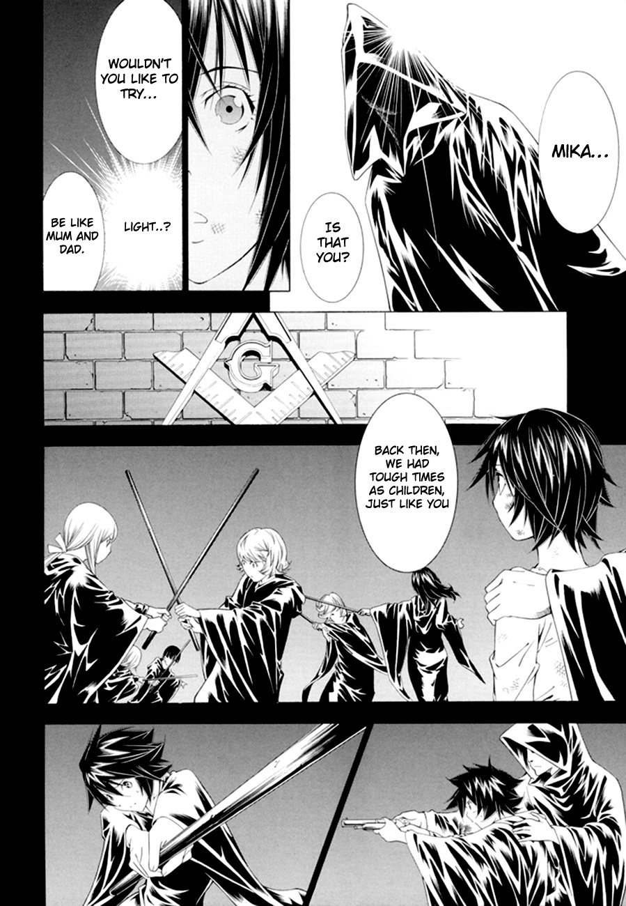 Godeath - Megami No Ketsumyaku - Chapter 13: Coffin 13