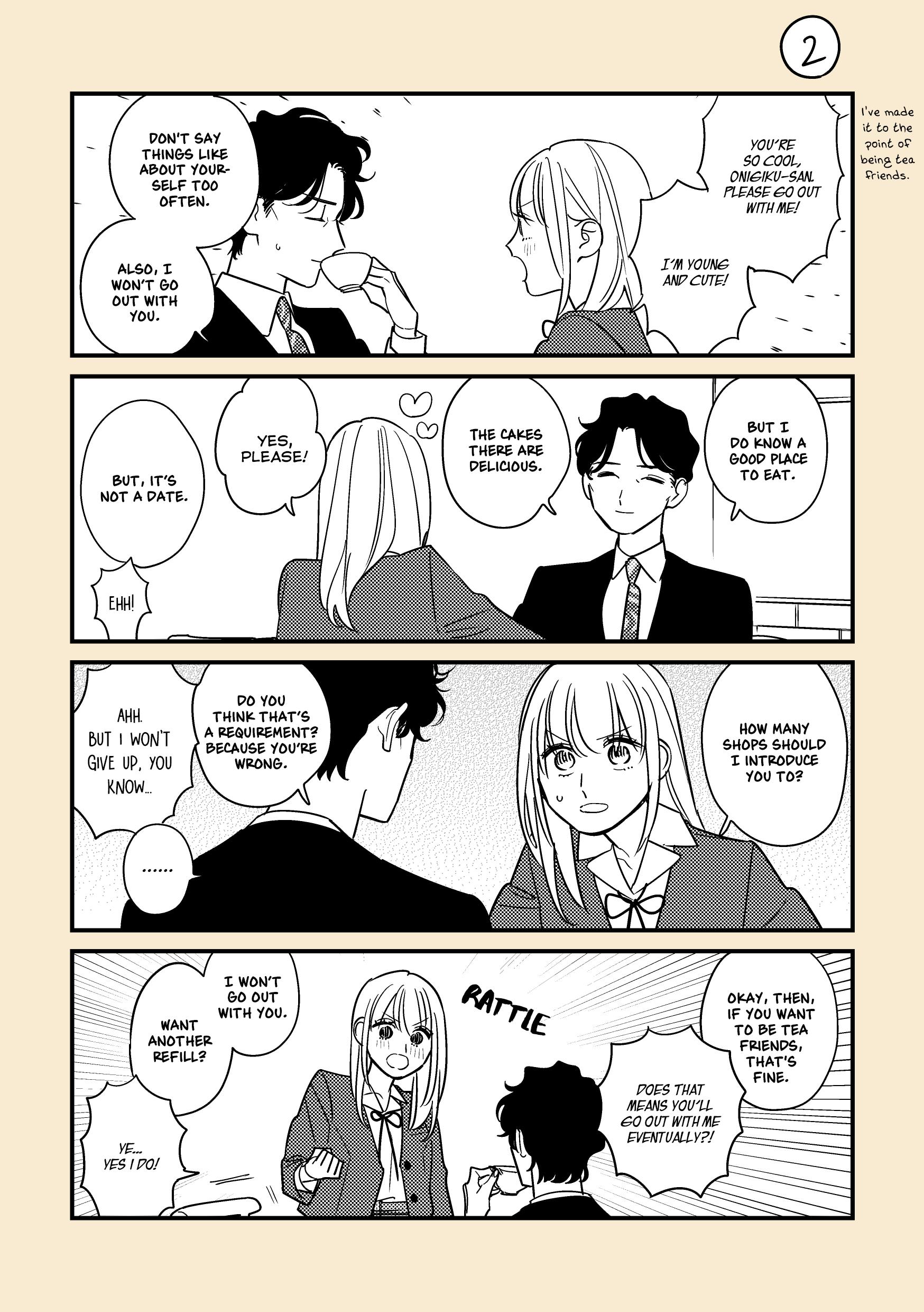 Mesukousei To Sounen No Dansei Ga Shiriau - Chapter 1