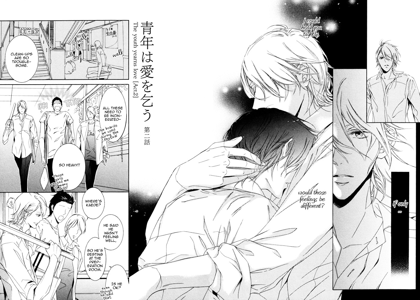 Seinen Wa Ai O Kou - Vol.1 Chapter 2 V2 : The Youth Yearns For Love  [Act 02]