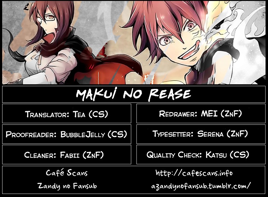 Makui No Rease - Chapter 2: The Case Of The Face-Eating Sorcerer 2