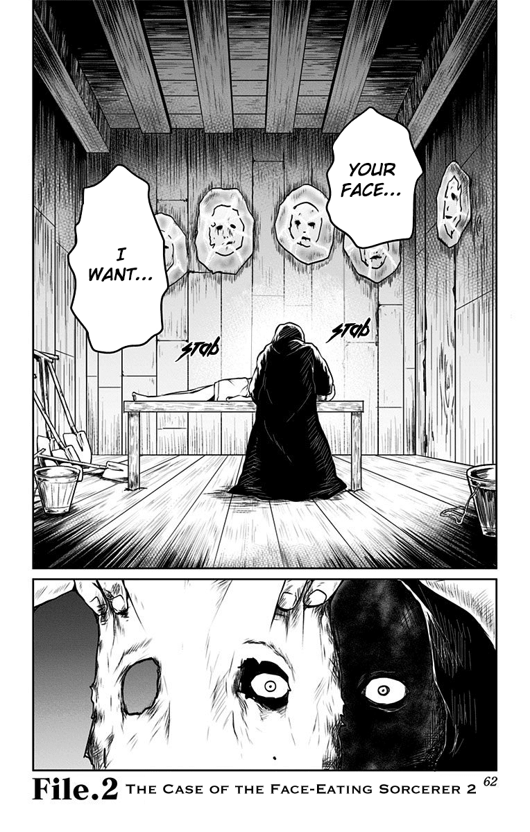 Makui No Rease - Chapter 2: The Case Of The Face-Eating Sorcerer 2