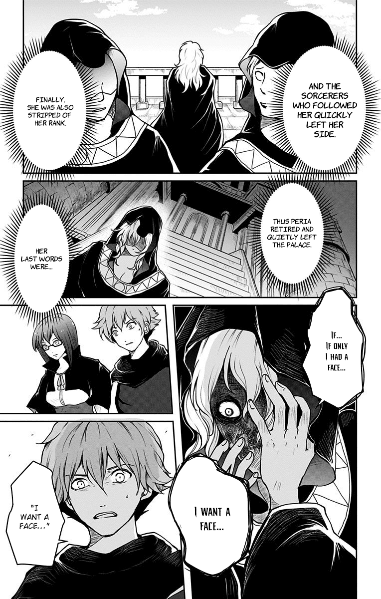 Makui No Rease - Chapter 2: The Case Of The Face-Eating Sorcerer 2