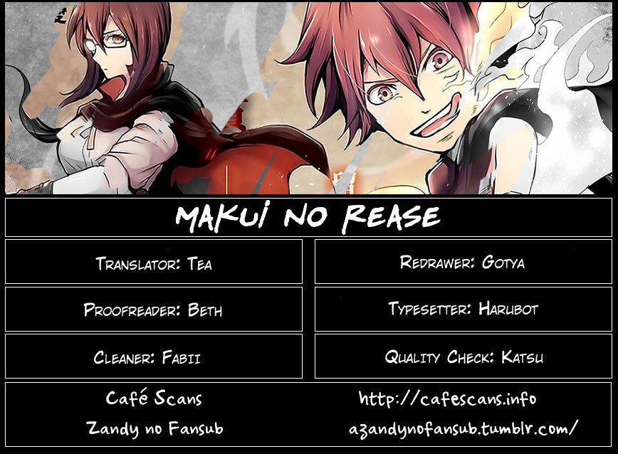 Makui No Rease - Vol.1 Chapter 5: The Devil S Underworld Magic Case 2