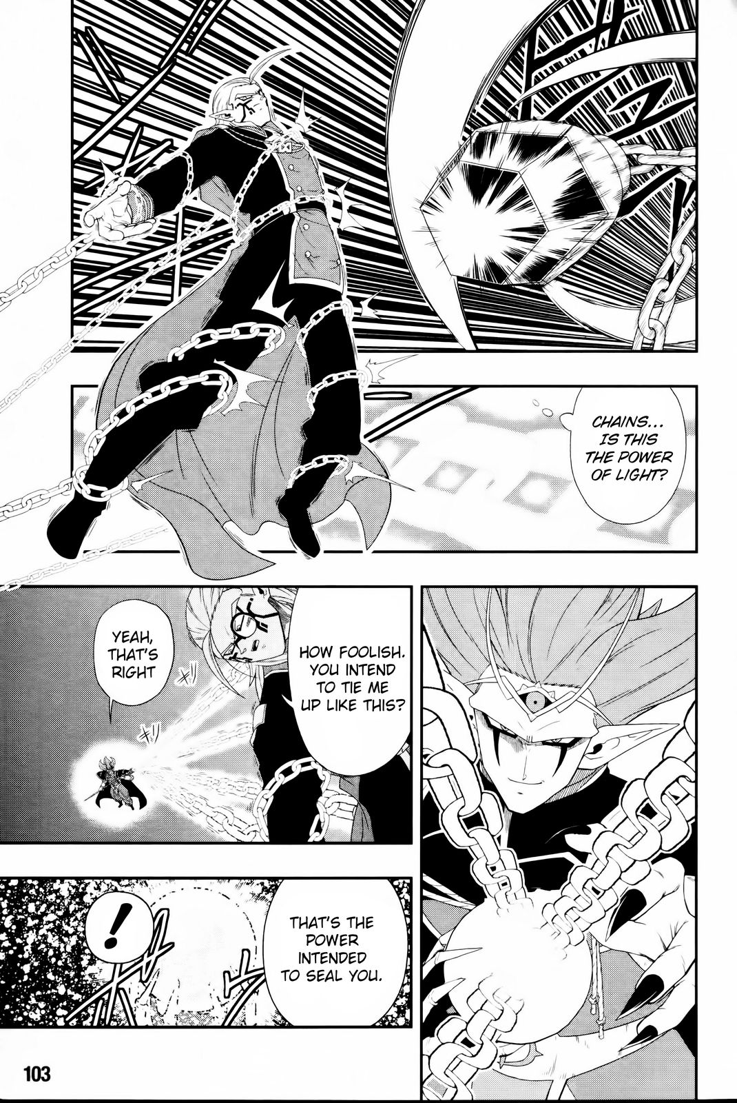 Super Dragon Ball Heroes: Big Bang Mission! - Vol.2 Chapter 6: The Two Vegettos Go Up Against The Dark King In The Ultimate Clash!!!