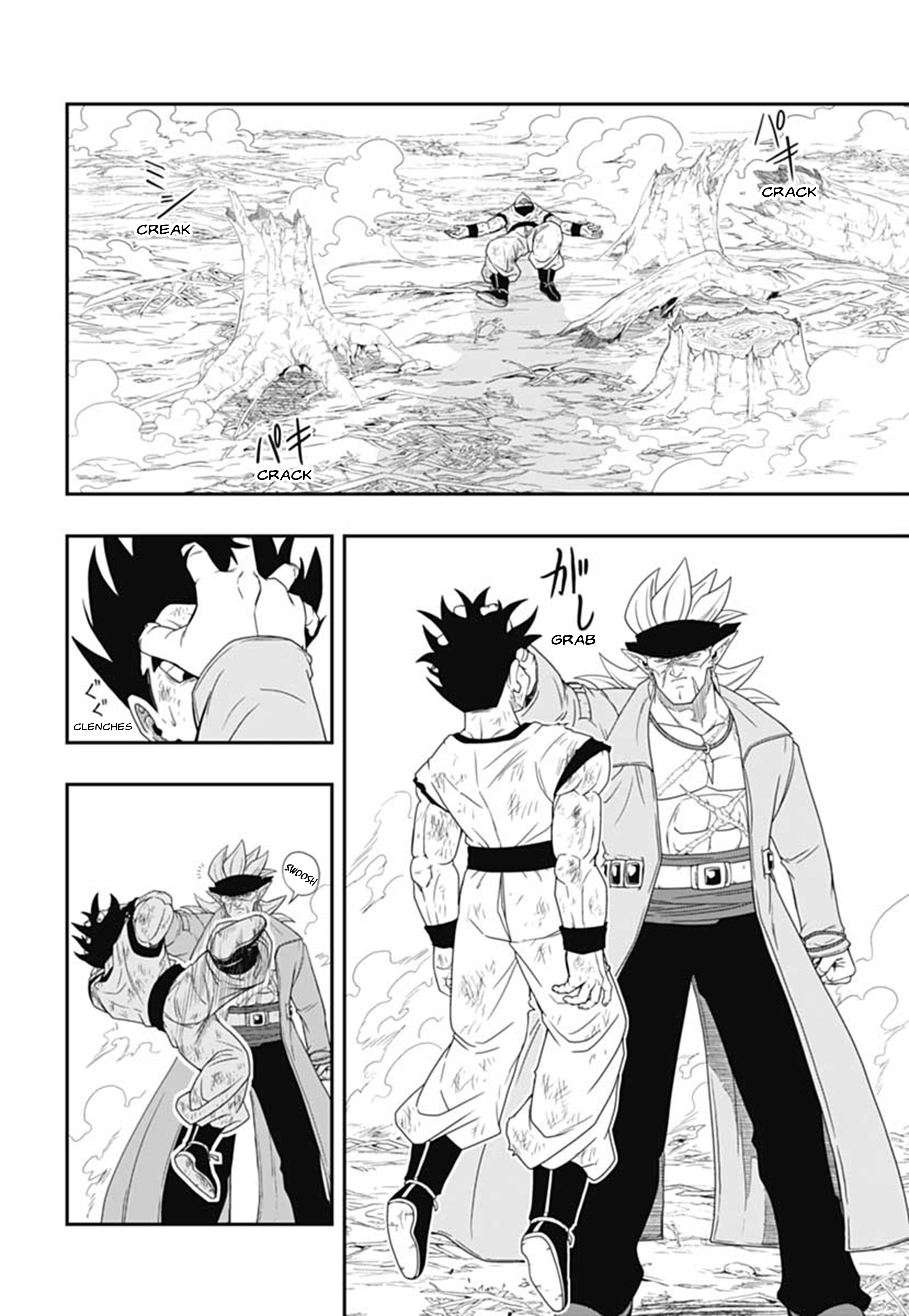 Super Dragon Ball Heroes: Big Bang Mission! - Vol.3 Chapter 10: At The Edge Of The Galaxy, Overwhelmingly Dangerous Villains Emerge!!