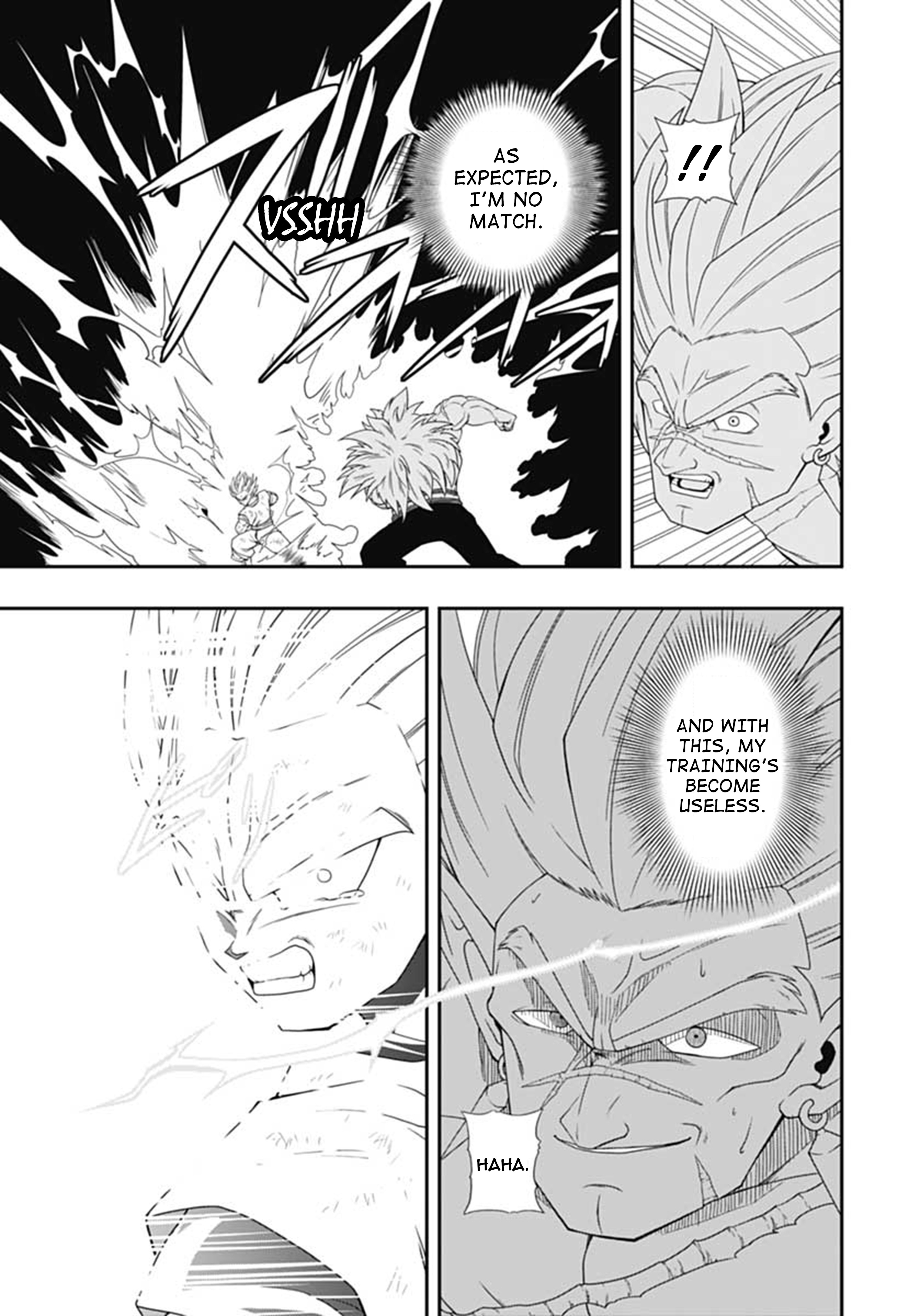 Super Dragon Ball Heroes: Big Bang Mission! - Vol.3 Chapter 10: At The Edge Of The Galaxy, Overwhelmingly Dangerous Villains Emerge!!