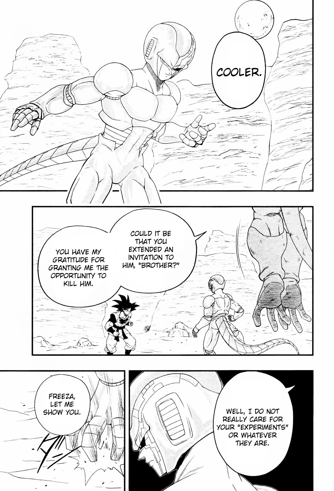 Super Dragon Ball Heroes: Big Bang Mission! - Vol.2 Chapter 7: A Mysterious Warrior Appears In Front Of Goku!! This Appearance...who Could It Be?