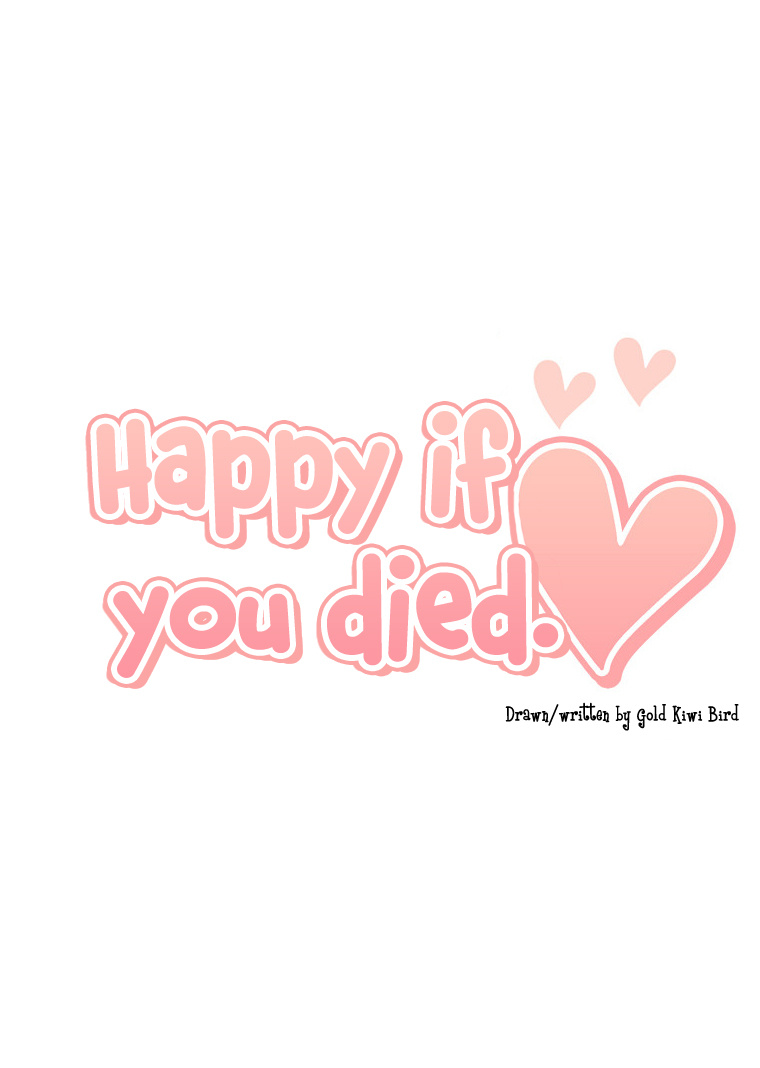 Happy If You Died - Chapter 20.1