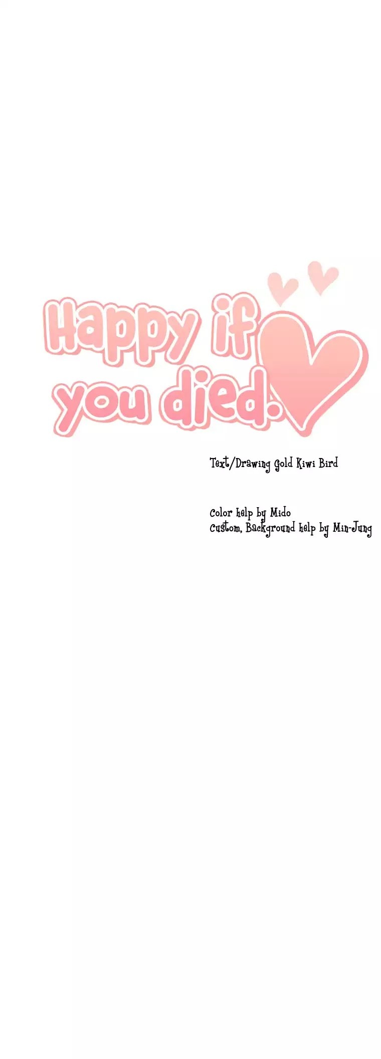 Happy If You Died - Chapter 47