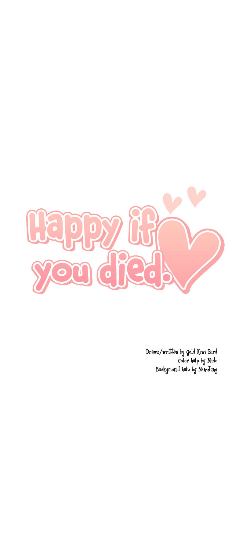 Happy If You Died - Chapter 38