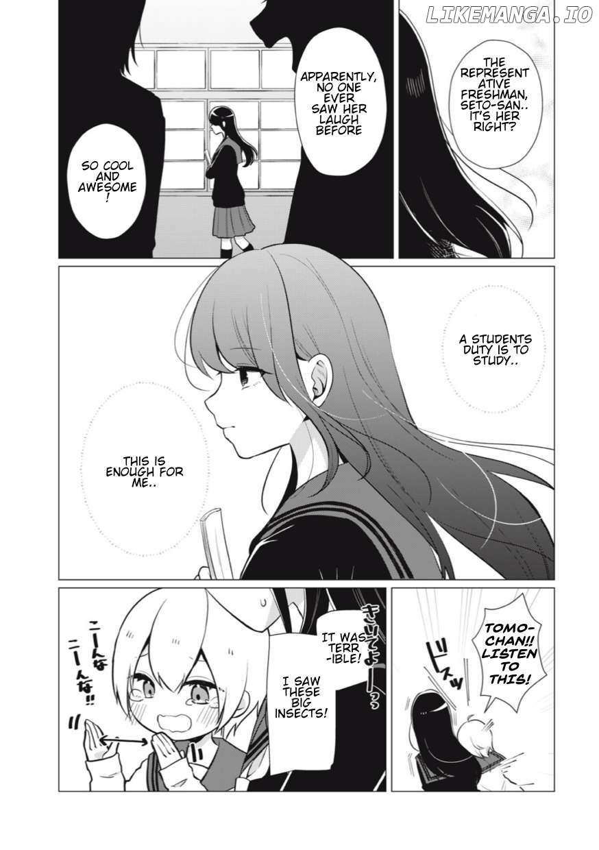 Seto-San O Warawasetai Tsumugi-Chan - Chapter 4