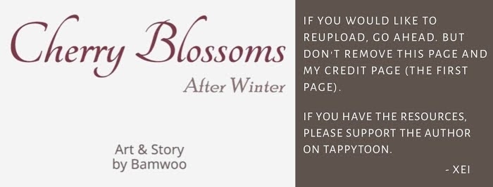 Cherry Blossoms After Winter - Chapter 67