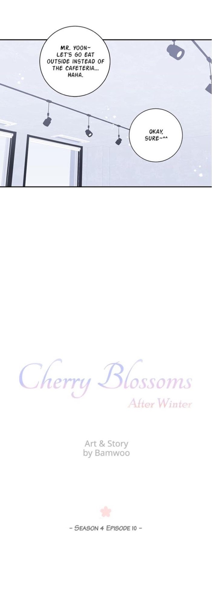 Cherry Blossoms After Winter - Chapter 100