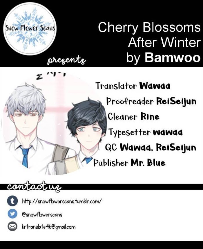 Cherry Blossoms After Winter - Chapter 18