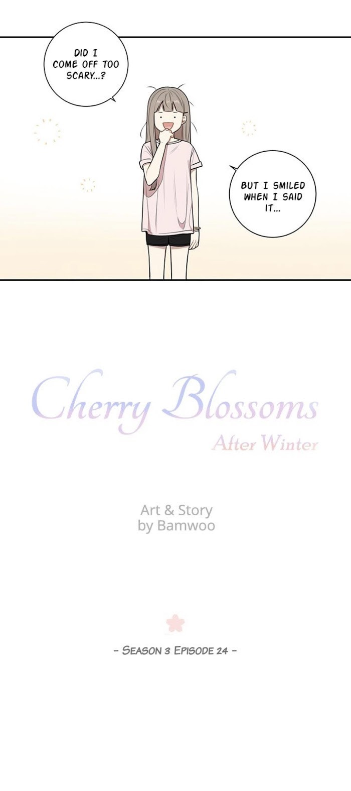 Cherry Blossoms After Winter - Chapter 86