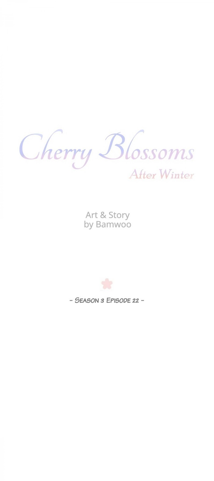 Cherry Blossoms After Winter - Chapter 84