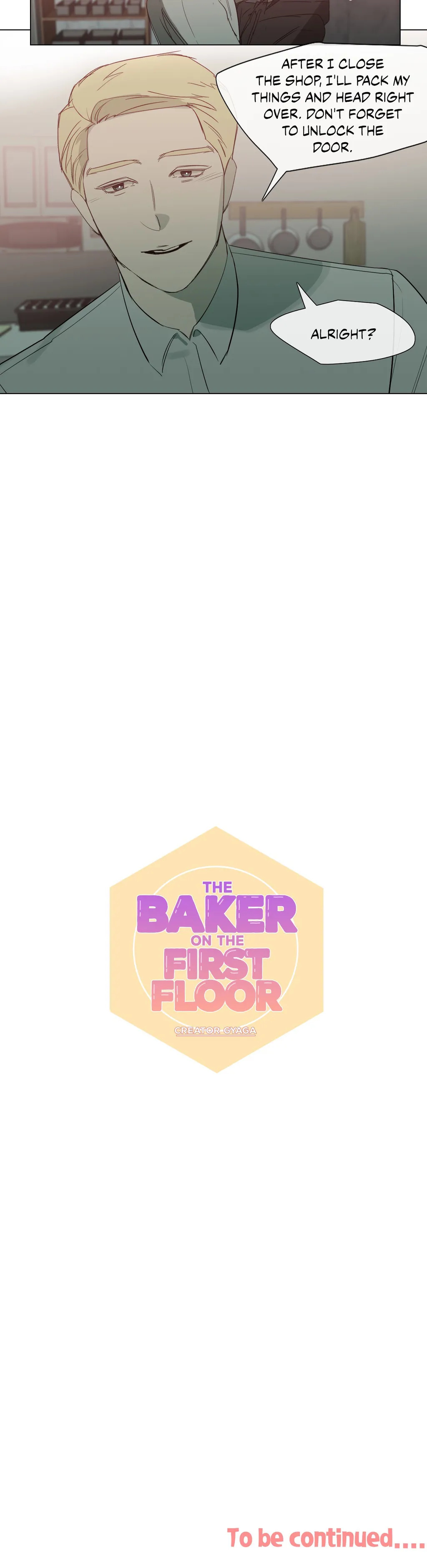 The Baker On The First Floor - Chapter 8