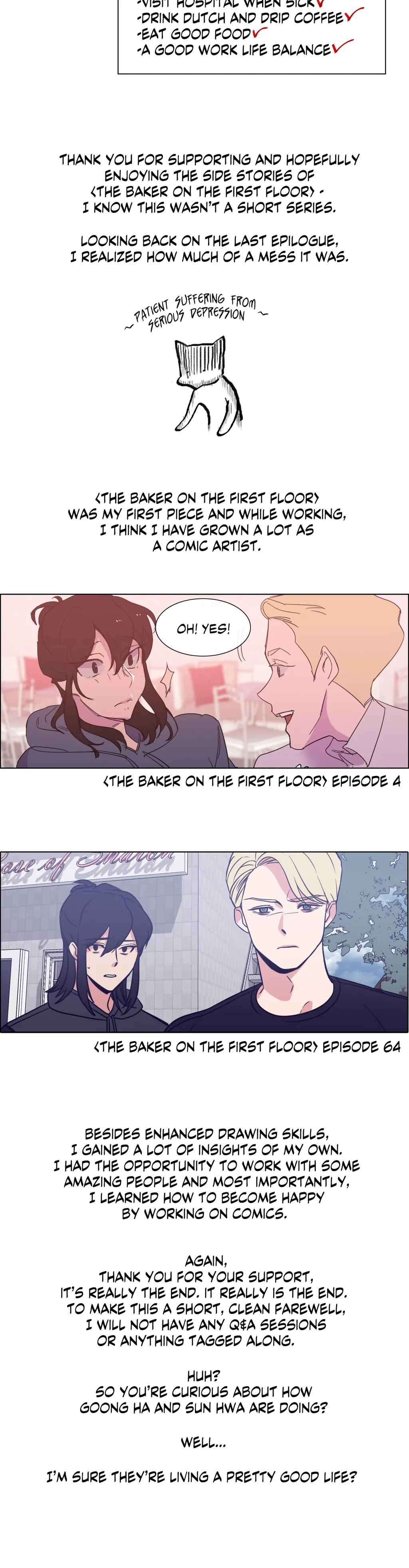 The Baker On The First Floor - Chapter 66: Sidestory Epilogue