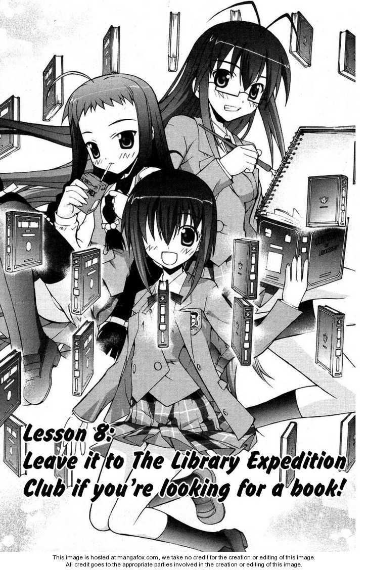 Negima!? Neo - Vol.02 Chapter 008 : Leave It To The Library Expedition Club If You're Looking For A Book!