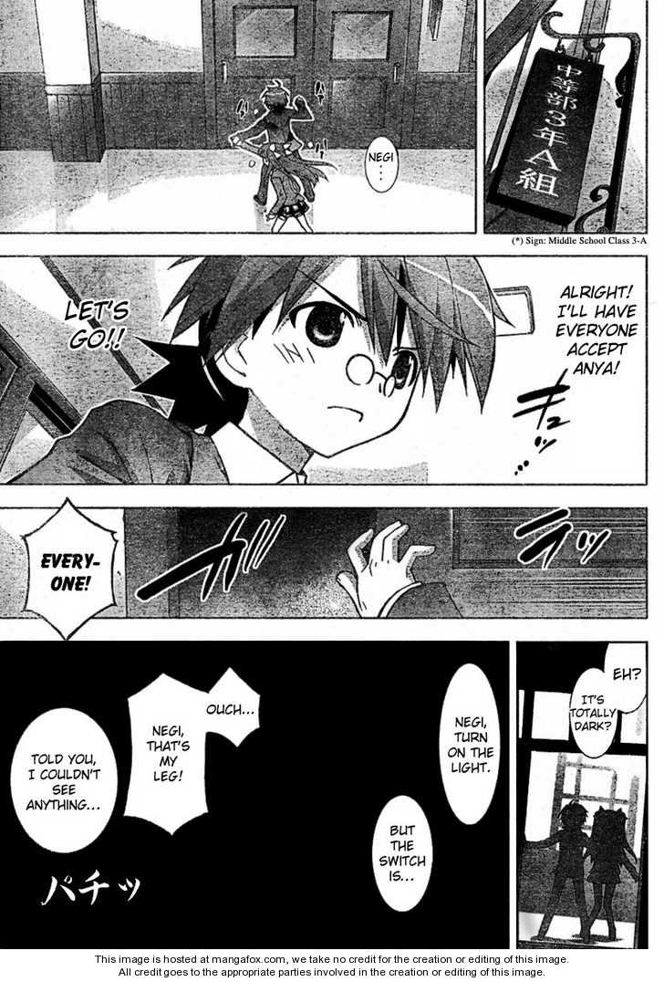 Negima!? Neo - Vol.04 Chapter 015 : Panic Transferred Student