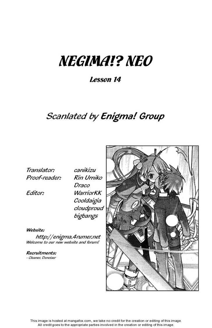 Negima!? Neo - Vol.03 Chapter 014