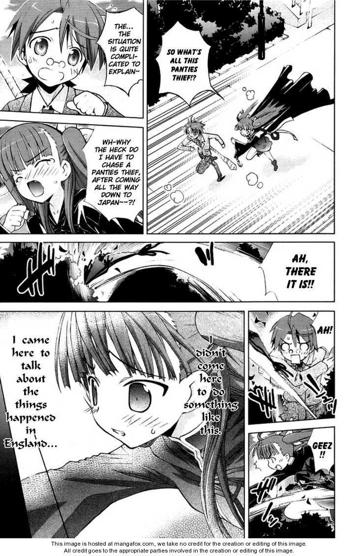 Negima!? Neo - Vol.02 Chapter 009 : Enter The Childhood Friend