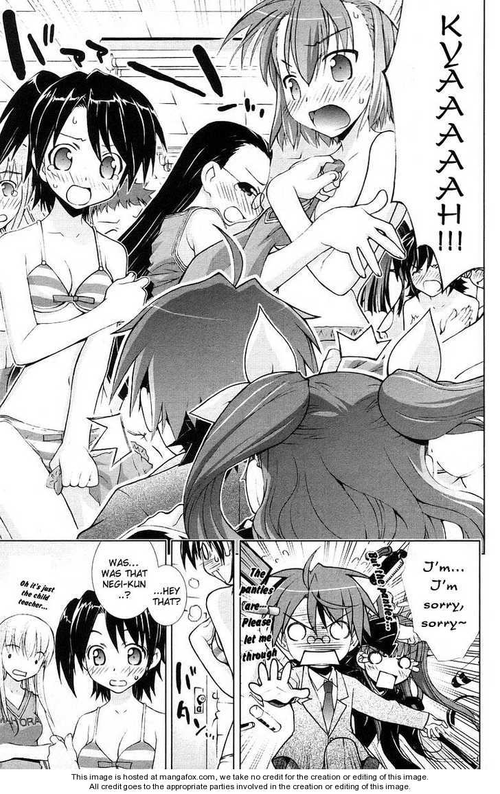 Negima!? Neo - Vol.02 Chapter 009 : Enter The Childhood Friend