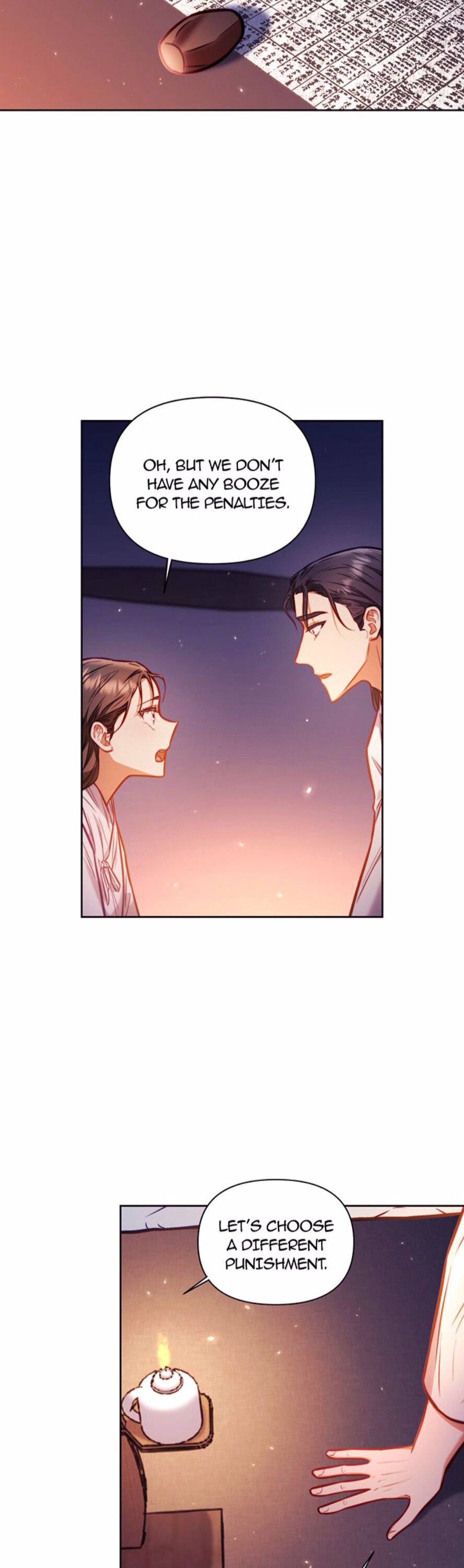 The Moon On The Cliff - Chapter 16