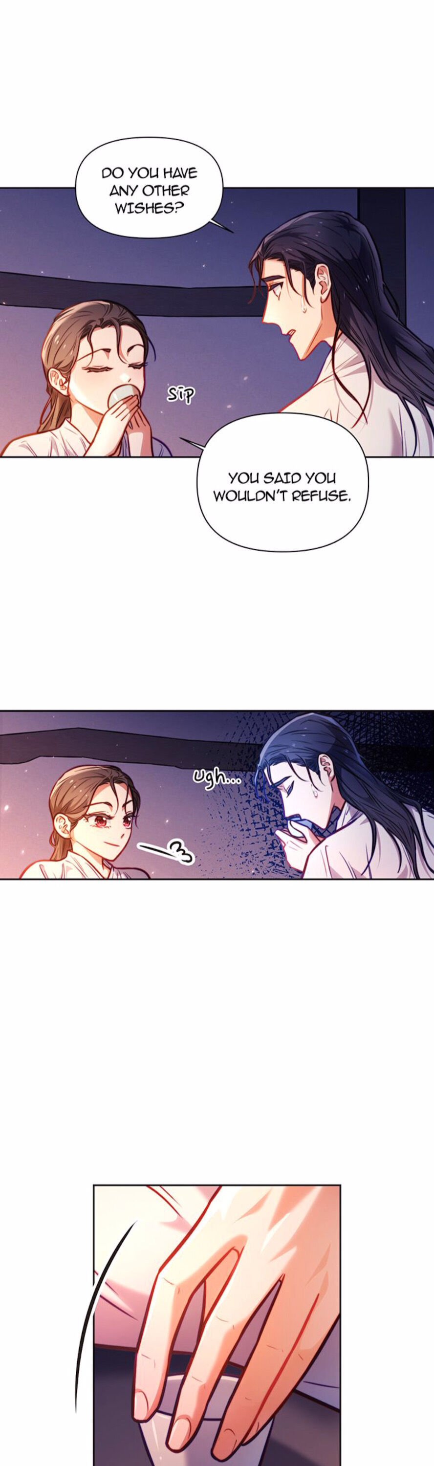 The Moon On The Cliff - Chapter 16