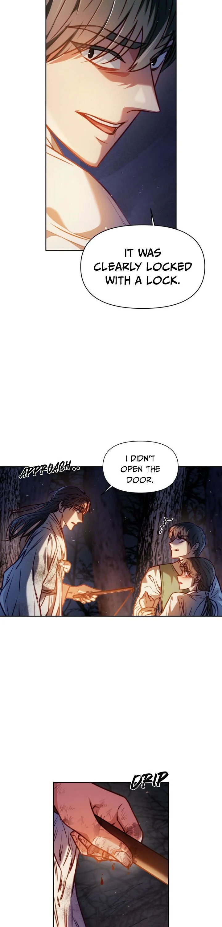 The Moon On The Cliff - Chapter 14