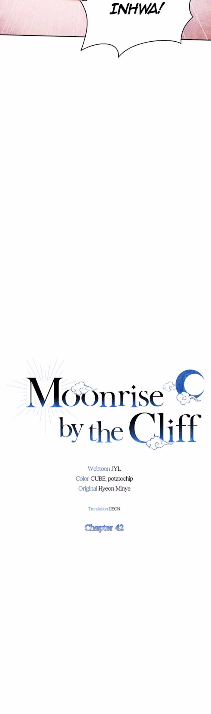 The Moon On The Cliff - Chapter 42