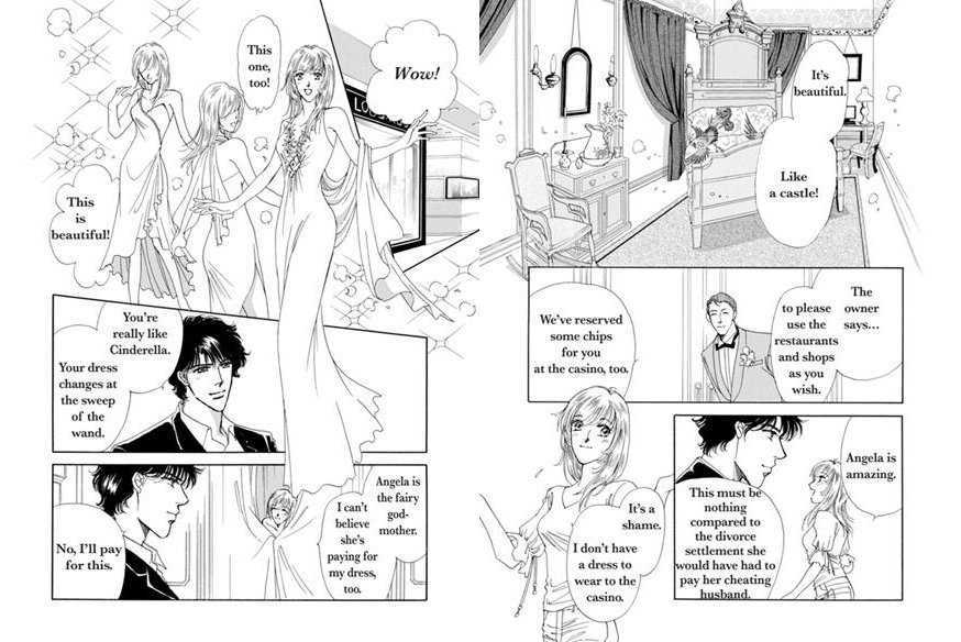 Cinderella Ni Kutsu O - Vol.1 Chapter 1 : Angus S Lost Lady