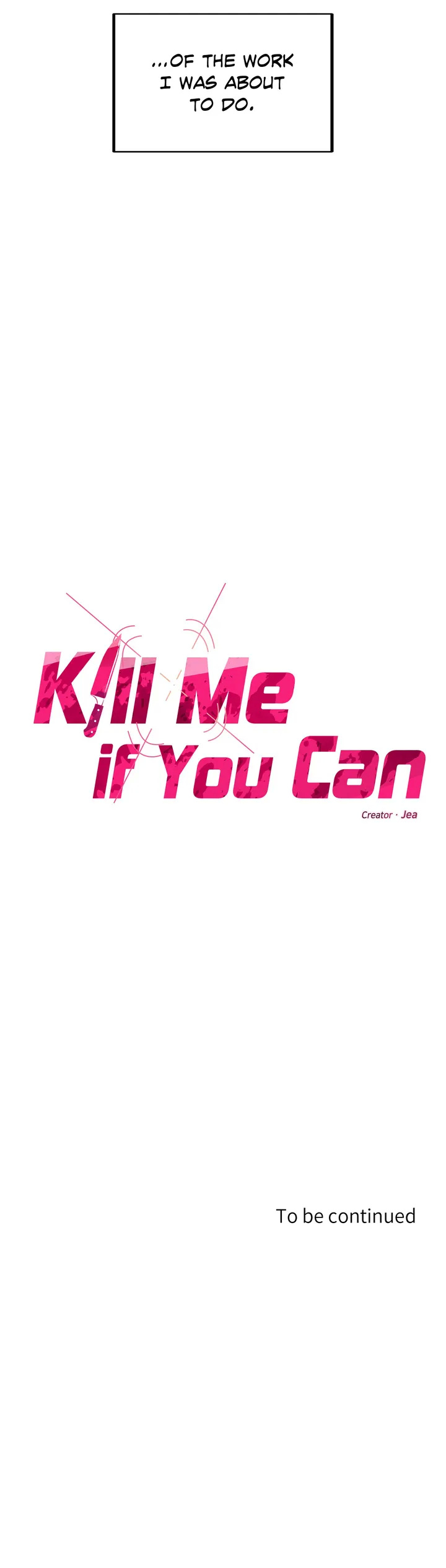 Kill Me If You Can - Chapter Prologue