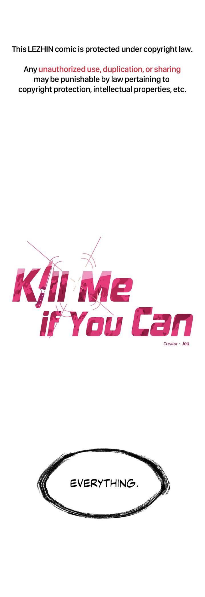 Kill Me If You Can - Chapter 22