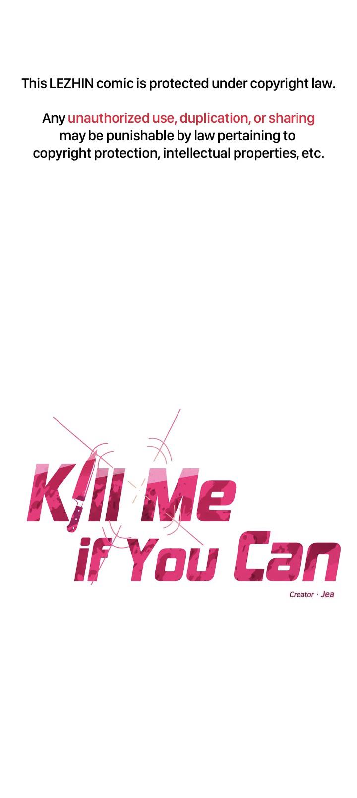 Kill Me If You Can - Chapter 3