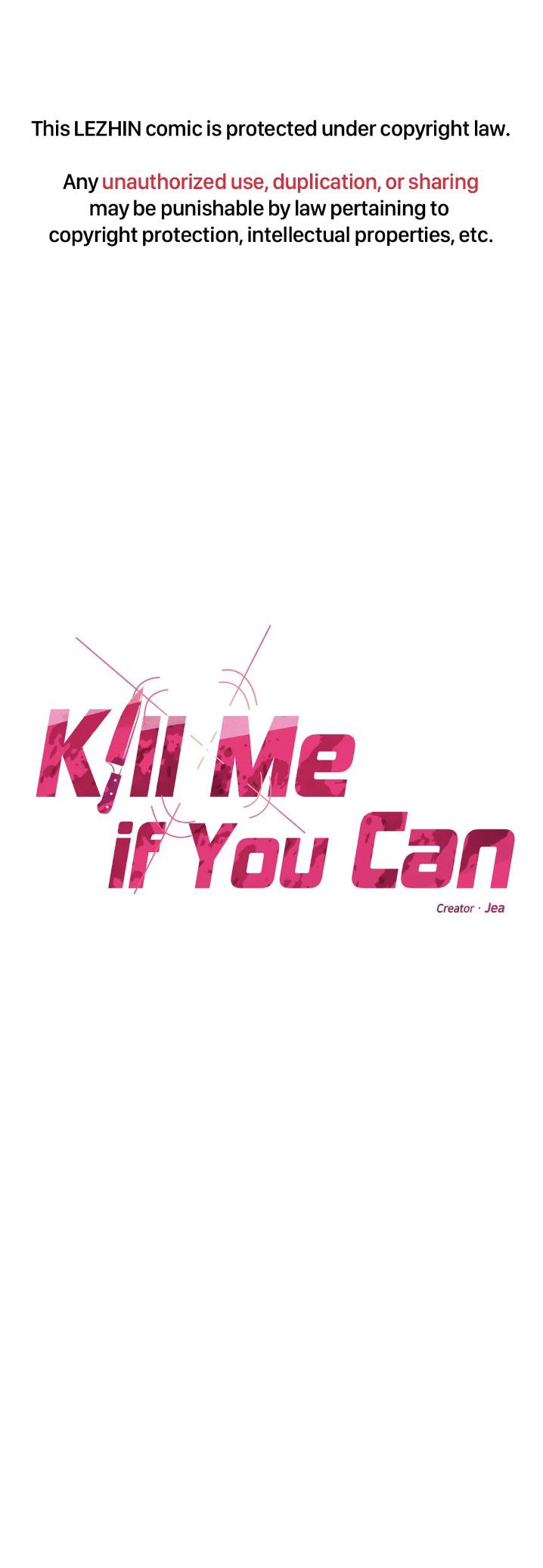 Kill Me If You Can - Chapter 25