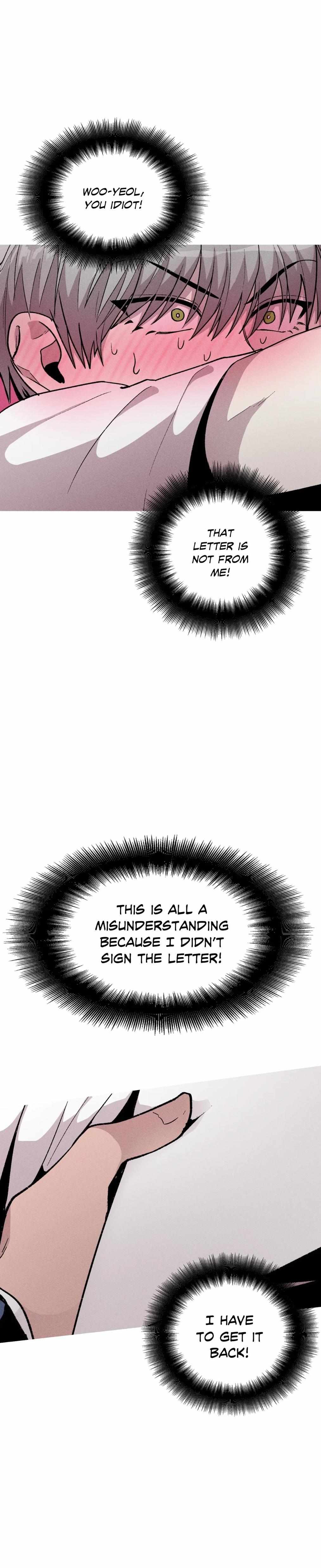 Kill Me If You Can - Chapter 25