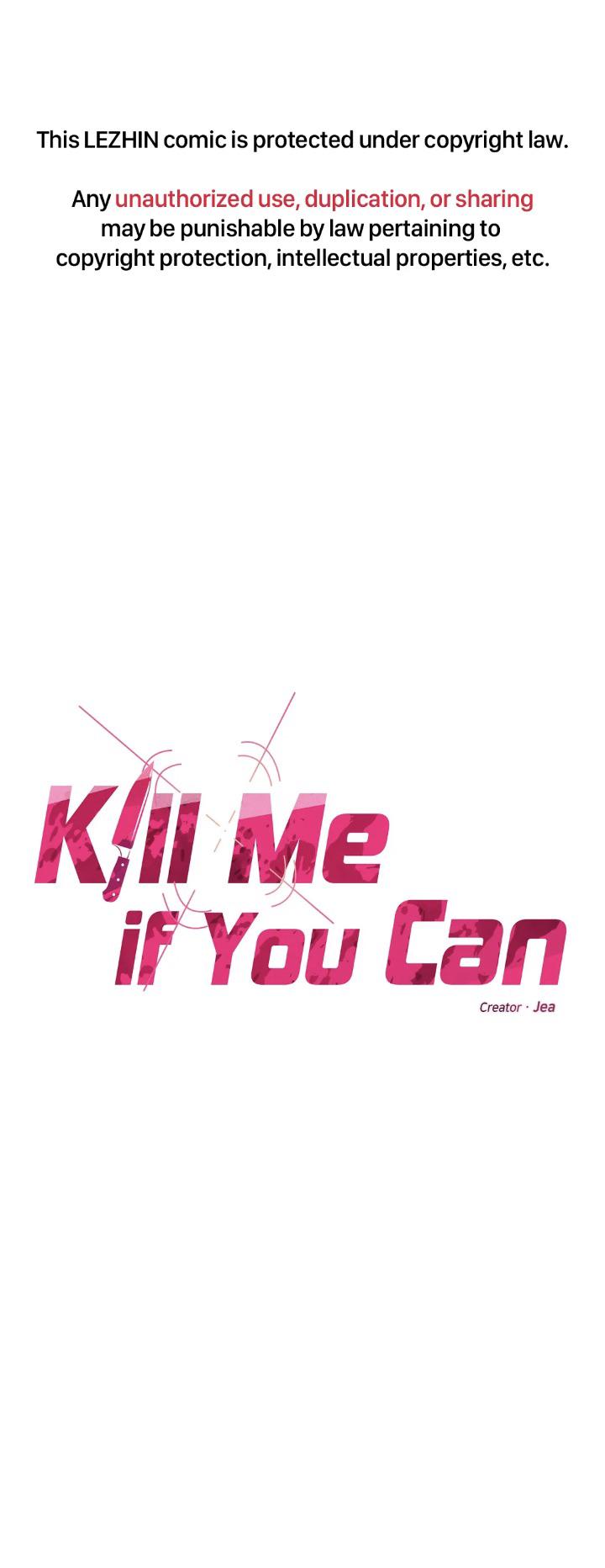 Kill Me If You Can - Chapter 24