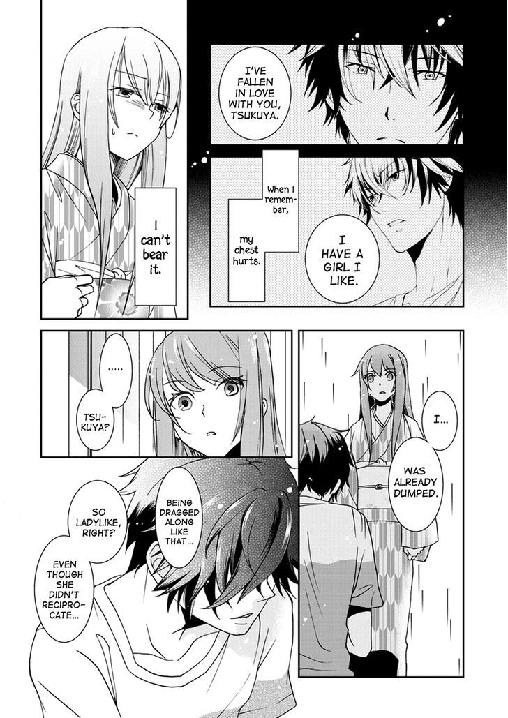 Kimi O Matsu -> Akaiito - Chapter 6