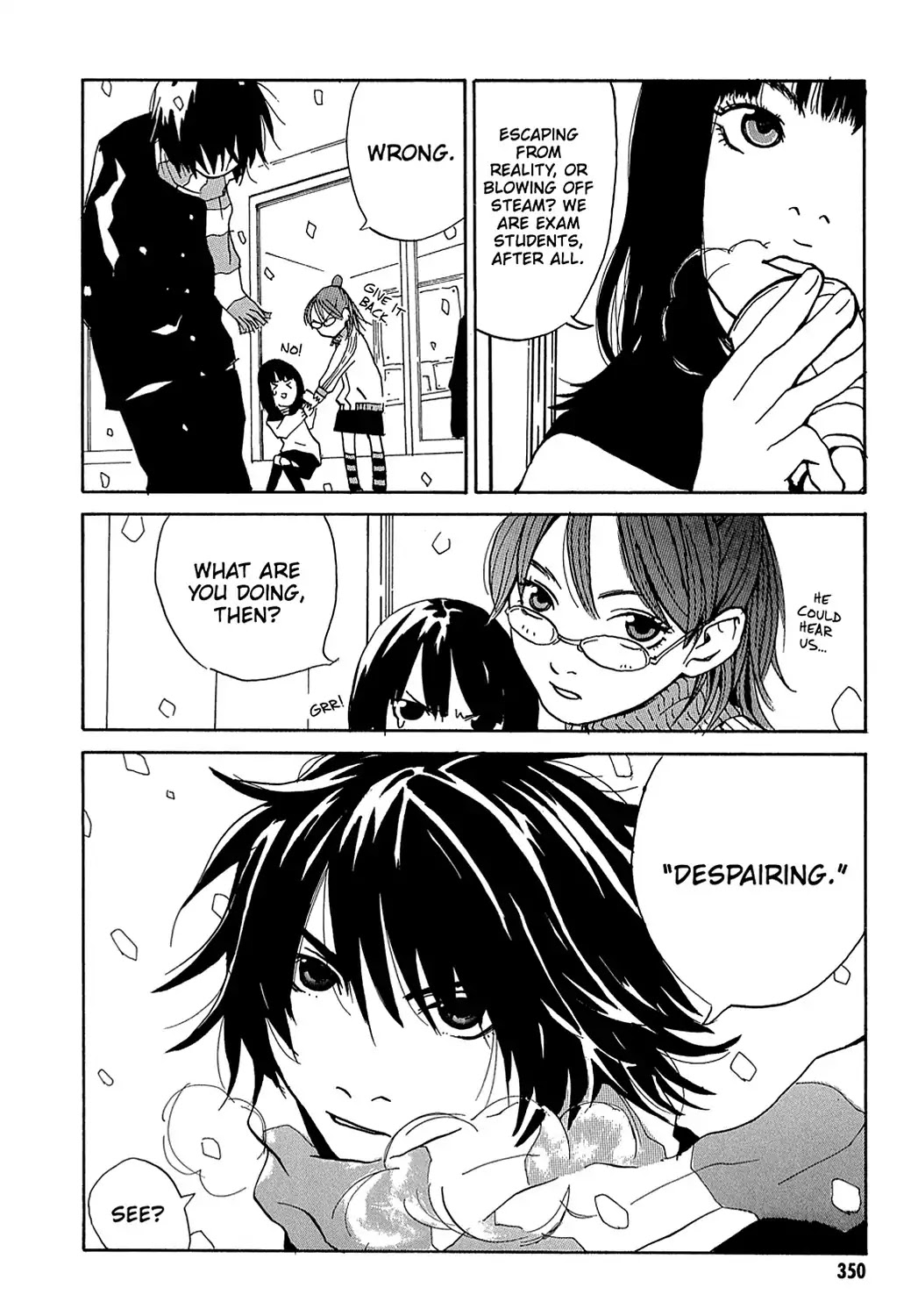 Sasameke - Vol.1 Omake ☆02: The Whispering Kick Of Youth