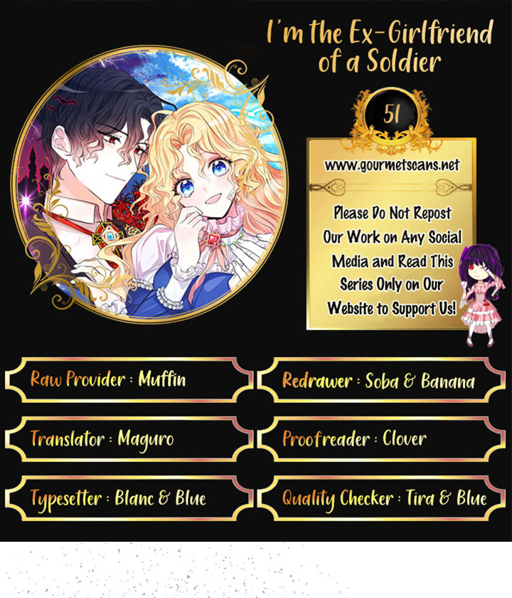 I’m The Ex-Girlfriend Of A Soldier - Chapter 51