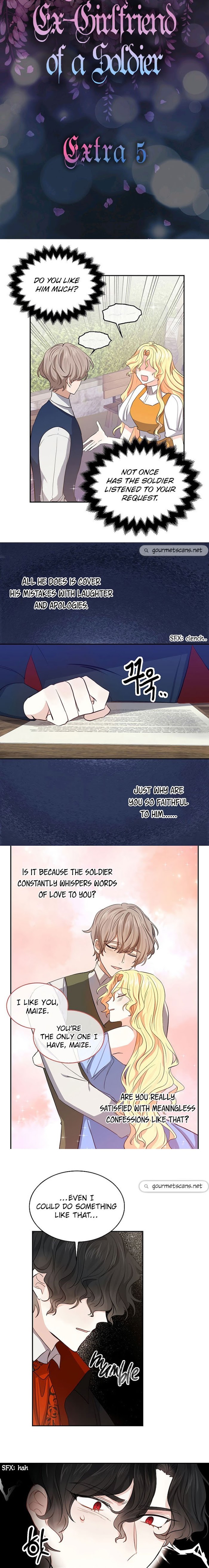 I’m The Ex-Girlfriend Of A Soldier - Chapter 91