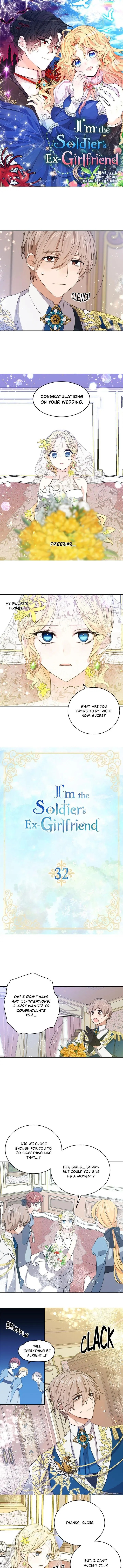 I’m The Ex-Girlfriend Of A Soldier - Chapter 32