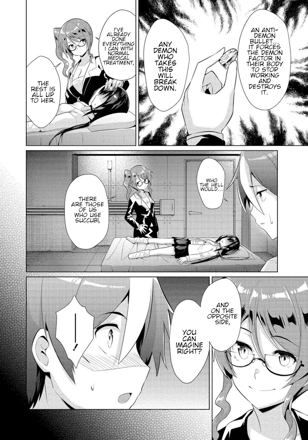 I Was Rejected By The Succubus President - Chapter 9: Timing