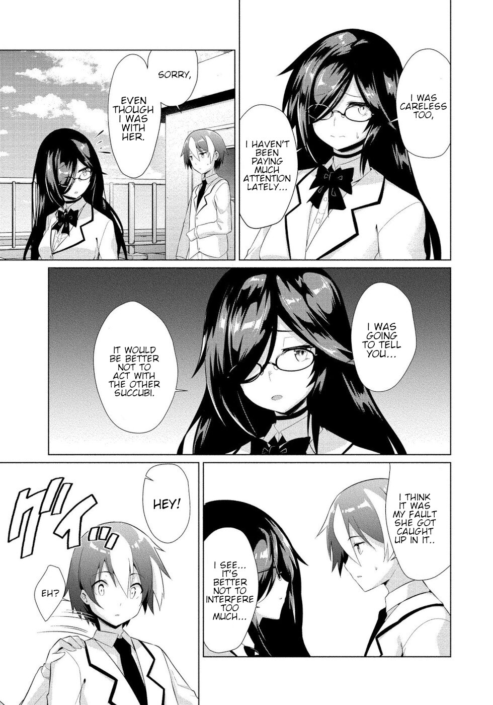 I Was Rejected By The Succubus President - Chapter 9: Timing