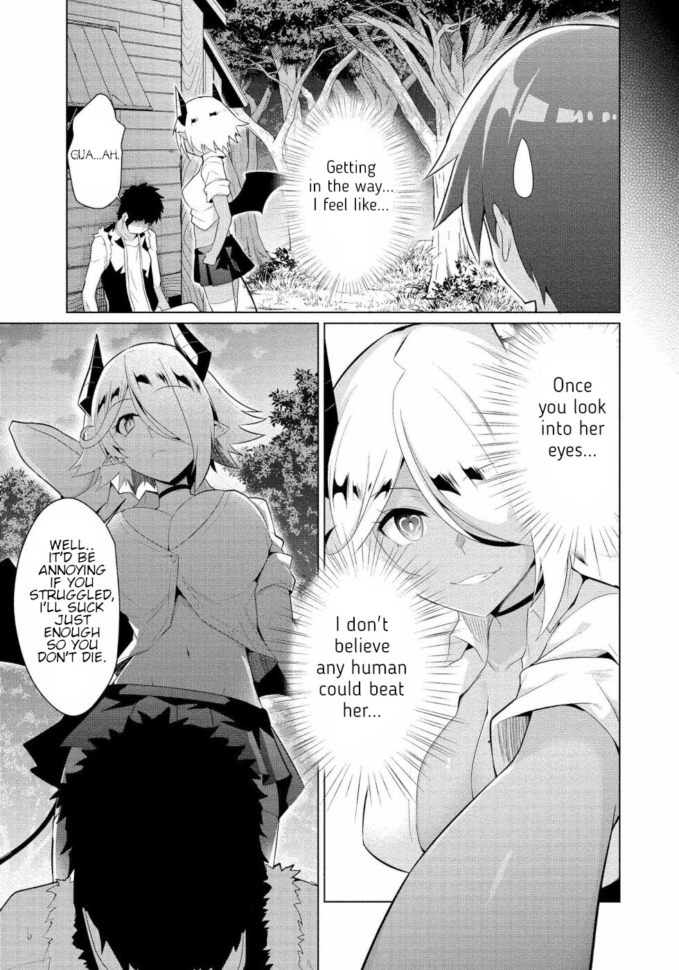 I Was Rejected By The Succubus President - Chapter 3: Watching Her Work