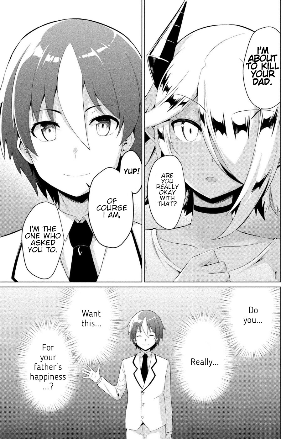 I Was Rejected By The Succubus President - Chapter 5: True Feelings